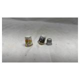 Berlin Souvenir Decorative Thimble Collection