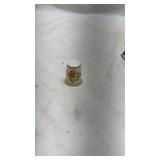 Berlin Souvenir Decorative Thimble Collection