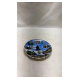 Leipzig German Landmarks Decorative Plate