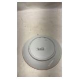 Leipzig German Landmarks Decorative Plate