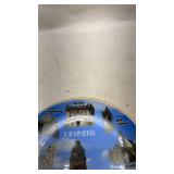 Leipzig German Landmarks Decorative Plate