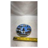 Leipzig German Landmarks Decorative Plate