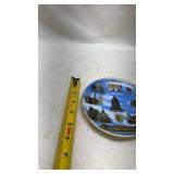 Leipzig German Landmarks Decorative Plate