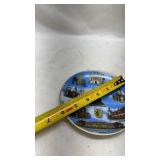 Leipzig German Landmarks Decorative Plate