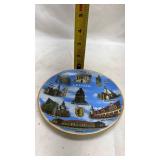 Leipzig German Landmarks Decorative Plate