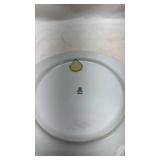 European Cityscape Decorative Plate