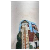 Decorative Lighthouse Thermometer