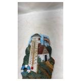 Decorative Lighthouse Thermometer