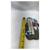 Decorative Lighthouse Thermometer