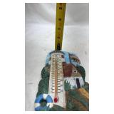 Decorative Lighthouse Thermometer
