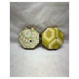 Mid-Century Decorative Wall Plaques Set