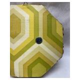 Mid-Century Decorative Wall Plaques Set