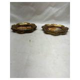 Mid-Century Decorative Wall Plaques Set