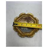 Mid-Century Decorative Wall Plaques Set