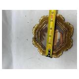 Mid-Century Decorative Wall Plaques Set