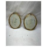 Italian Gilt Wood Picture Frame with Classical Scene