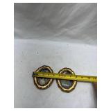 Italian Gilt Wood Picture Frame with Classical Scene