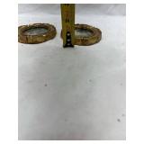 Italian Gilt Wood Picture Frame with Classical Scene