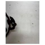 Hand Painted Monarch Butterfly Decorative Plate