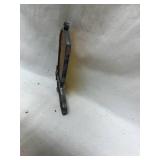 Yellow Stained Glass Boot Suncatcher