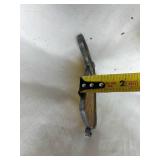 Yellow Stained Glass Boot Suncatcher