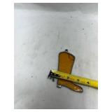 Yellow Stained Glass Boot Suncatcher