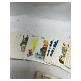 Old Maid Card Game With Blue Box