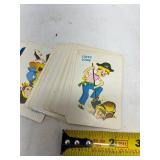 Old Maid Card Game With Blue Box