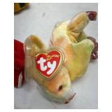 TY Beanie Baby Rabbit Plush