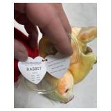 TY Beanie Baby Rabbit Plush