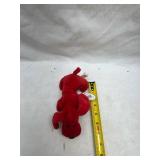 TY Beanie Baby Red Dog Plush