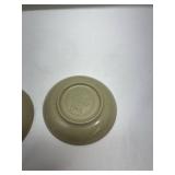 Japanese Fish Design Small Plates Set