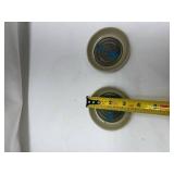 Japanese Fish Design Small Plates Set