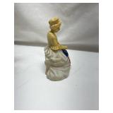 Avon Betsy Ross Figurine Sonnet Cologne