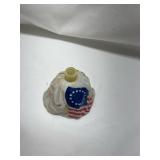 Avon Betsy Ross Figurine Sonnet Cologne