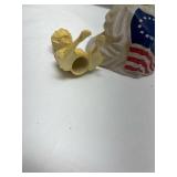 Avon Betsy Ross Figurine Sonnet Cologne