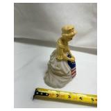 Avon Betsy Ross Figurine Sonnet Cologne