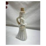 Avon White Charisma Figurine Foaming Bath Oil