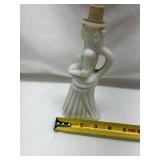 Avon White Charisma Figurine Foaming Bath Oil