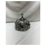 Native American Scene Glass Pane Light Shade Only