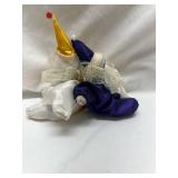 Decorative Porcelain Head Jester Dolls Set