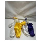 Decorative Porcelain Head Jester Dolls Set