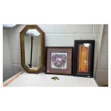 Wall Decor Collection - Mirror and Framed Art