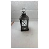 Black Metal Outdoor Wall Lantern