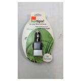 Universal Remote Control and iPod Car Charger Bundle