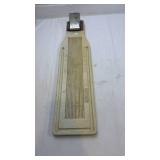 Vintage Plastic Fish Scaling / Fillet Board with Lever Clamp