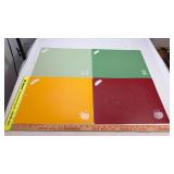 Kitchen Cutting Board Set with Non-Stick Griddle Pans