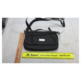 Liz Claiborne Handbag Set - Red Tote and Black Crossbody