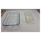 Clear Glass Rectangle Baking Dish