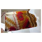 Southwestern Pattern Textile Collection with Decorative Pillow